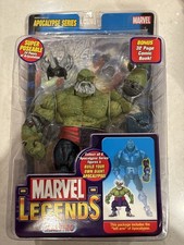 Marvel Legends Maestro Action Figure Apocalypse Build A Figure Toybiz Hulk