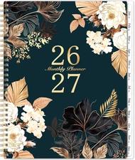 2026-2027 Monthly Planner - Jan 2026 - Dec 2027, 2 Year Monthly Calendar 2026-20