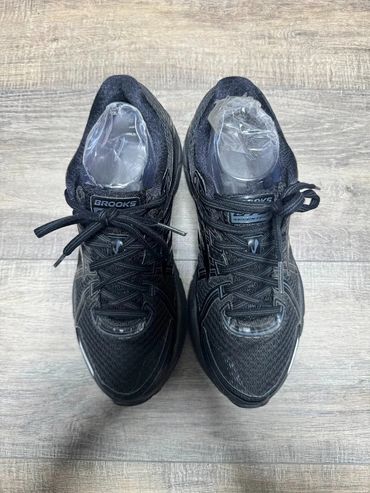 Zapatos deportivos Brooks Adrenaline GTS 17 negros para mujer talla 10 Foto 2 de 4