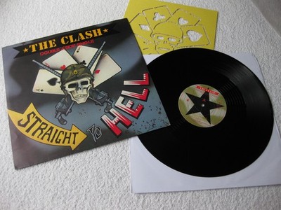 The Clash /Should I Stay Or Should I Go / Straight To Hell , CBS A 13-2646 , UK