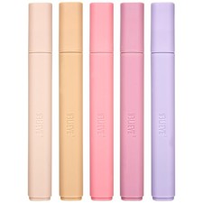 BLIEVE- Aesthetic Bible Highlighters No Bleed 1 Count Pack of 5 , MORANDI
