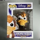 Funko Pop! Disney Darkwing Duck : Launchpad McQuack #297 w protector