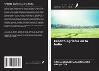 Sakha Gangadhara Rama Rao (U. A.) | CréDito AgríCola En La India | Taschenbuch