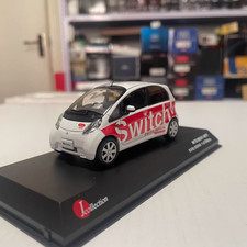 1:43 JCollection Mitsubishi i-Miev 2009 Electric Vehicle Diecast Model