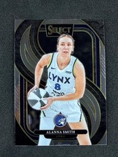 2025 Panini Select WNBA 117 Alanna Smith Minnesota Lynx
