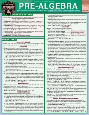 Pre-Algebra | S B Kizlik | Englisch | Broschüre | 2024 | Barcharts, Inc