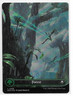 Forest (0266) ( Foil Borderless) - Edge of Eternities MTG Magic the Gathering