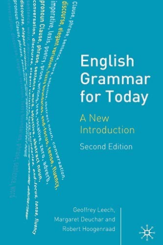 English Grammar for Today: A New Introduction,Professor Geoffrey