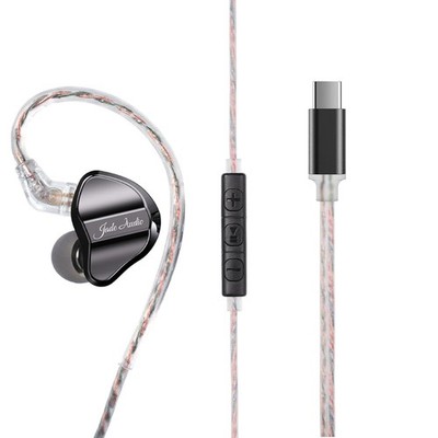 FiiO Jade Audio JD1 In Ear Kopfhörer - Typ C Version One Size, Schwarz