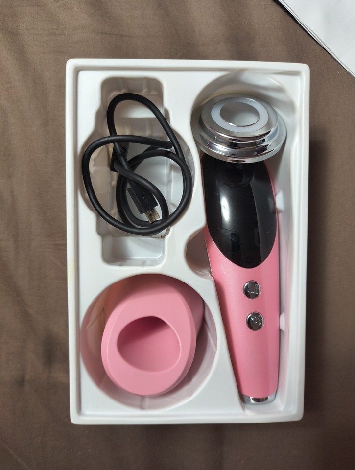 7 In 1 Face Lift Devices EMS RF Microcurrent Skin Rejuvenation Facial ...