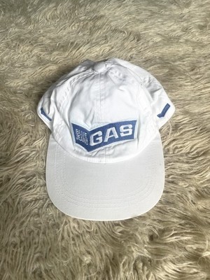 Blue Jeans Gas Cap Herren Vintage Motor Verstellbare Mütze Indie Peaked Sun White Y2K