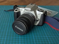 Canon EOS 300 35mm SLR Film Camera with EF 28-80mm Lens & Manual