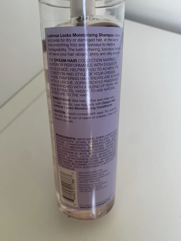 Champú hidratante Charles Worthington Dream Hair Lustrous Locks 9,07 OZ Foto 4 de 4