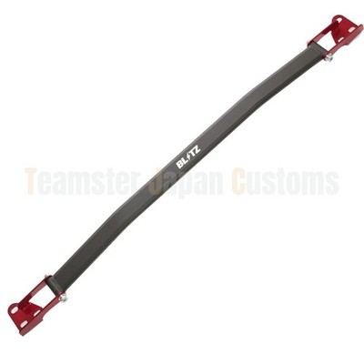 BLITZ OEM 96141 Strut Tower Bar Front RED NISSAN FAIRLADY Z RZ34