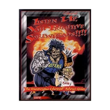 R. Talsorian Cyberpunk Listen Up, You Primitive Screwheads VG+