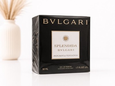 Bvlgari Splendida Patchouli Tentation 50ml Eau de Parfum Damen Luxus Parfum OVP