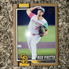 2026 Topps Series 1 - Nick Pivetta #9 Gold /2026