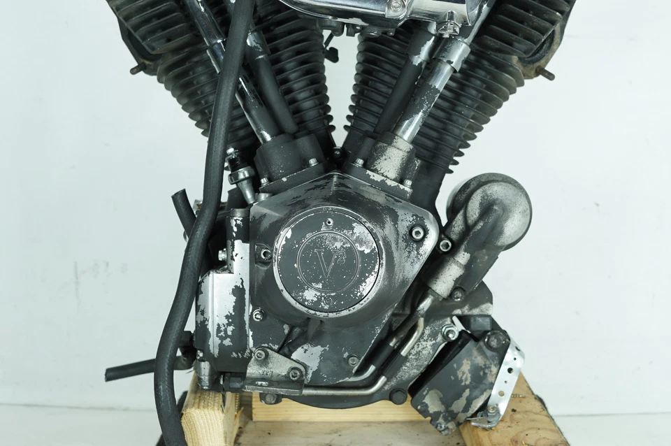 1997 Harley Dyna FXD Super Glide OEM CARB EVO 1340 80CI Engine Motor 3 mi. - Image 3 of 4