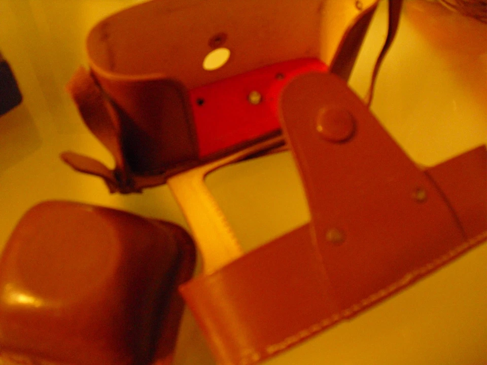 Agfa Isoly mit Lederköcher-Sammlerstück - Bild 2 von 4