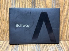 Buffway Mens Slim Wallet Minimalist Thin Front Pocket Leather Credit Card Holder