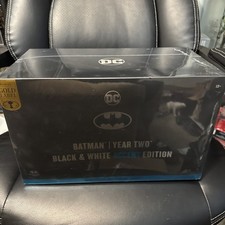 2025 McFarlane Gold Label Batman Year Two Figure Black & White Accent Edition
