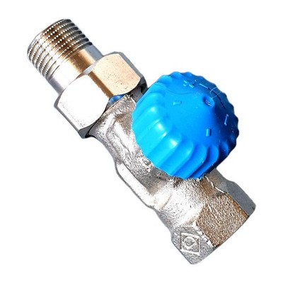 HEIMEIER Thermostatventil mit besonders geringem Widerstand DN 1/2'' 2242-02.000