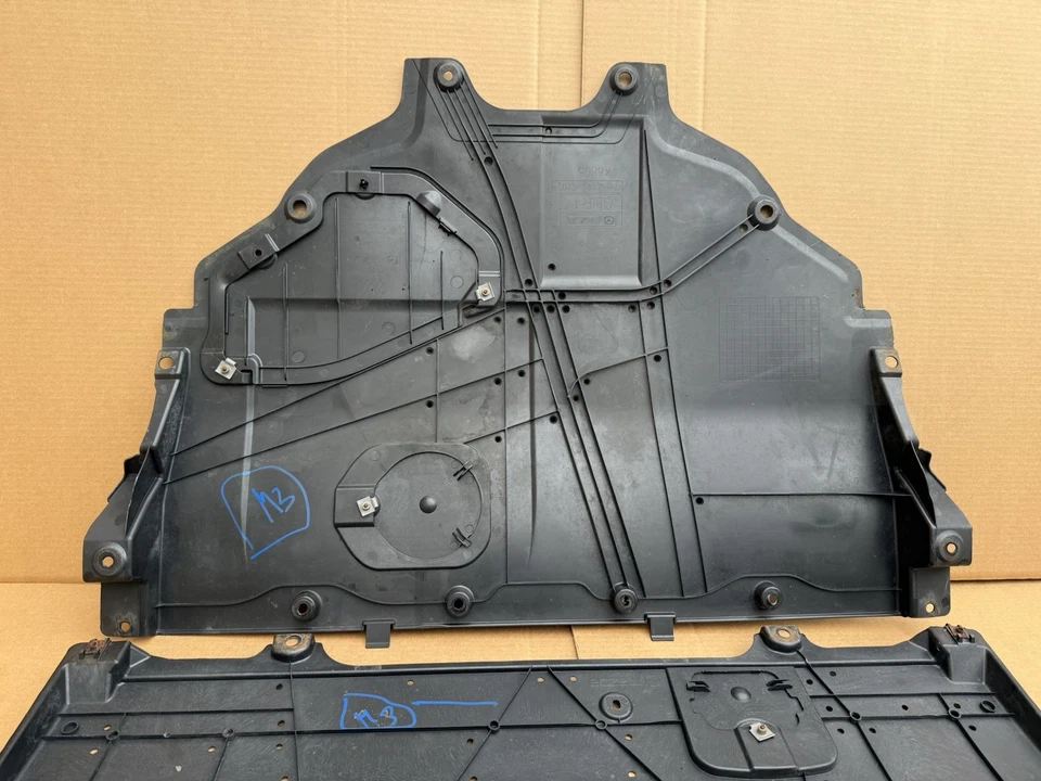 MAZDA 2013-2017 3 BM motor delantero cubierta de protección contra salpicaduras Foto 3 de 4