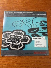 "Mod Petals" OESD Mixed Media Embroidery Designs