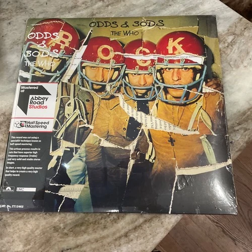 THE WHO 2LP  Odds & Sods Half Speed Red & Yellow Vinyl  Polydor – 7712462 SEALED