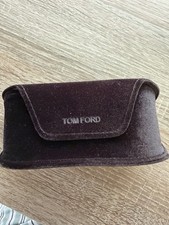 Tom Ford velvet brown case for Glasses/Sunglasses
