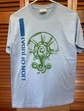 Lion of Judah tour shirt Straight ahead chain of strength inclination GB YOT XXX