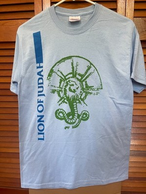 Lion of Judah tour shirt Straight ahead chain of strength inclination GB YOT XXX