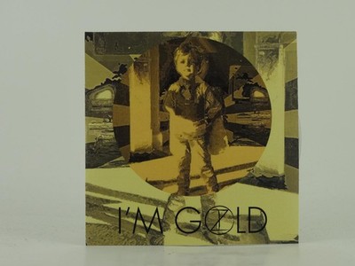 TED ZED I'M GOLD (A71) 1 Track Promo CD Single including Picture Sleeve BMG