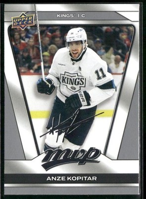 2025-26 Upper Deck MVP Hockey Anze Kopitar Silver Script #121 | eBay