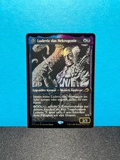 FOIL Ludevic das Nekrogenie / Ludevic, Necrogenius - MTG Magic