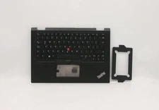 Original 5M10Y85899 Lenovo Thinkpad Keyboard Spanish WLAN X13 Yoga Gen 1