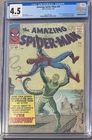 AMAZING SPIDER-MAN #20 CGC 4.5 1st App Scorpion