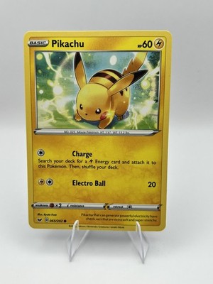 pikachu pokemon card 2020 Pokemon Card Pikachu V 030/100 RR Holo Rare 2020 MINT Japanese g206