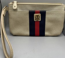 Tommy Hilfiger Goldtone Wristlet
