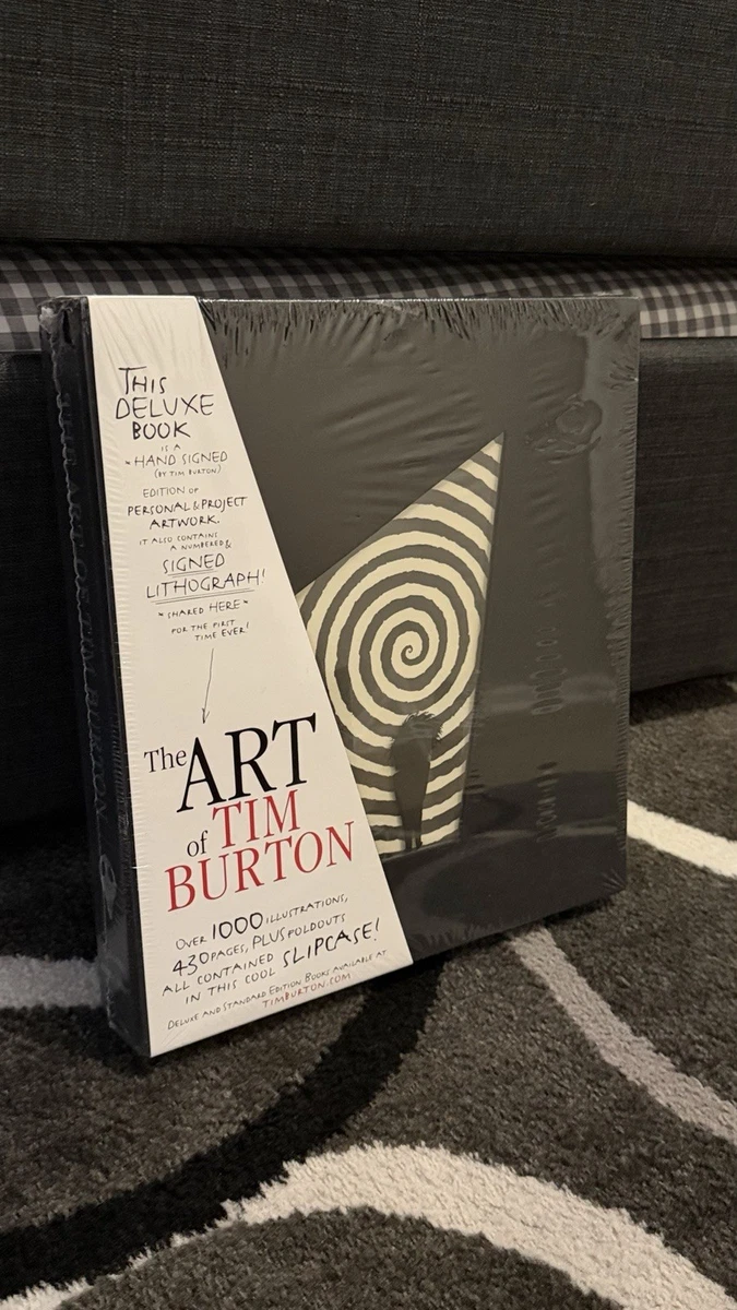 The Art Of Tim Burton　限定1000部　直筆サイン入り The Art of Tim Burton products for sale | eBay
