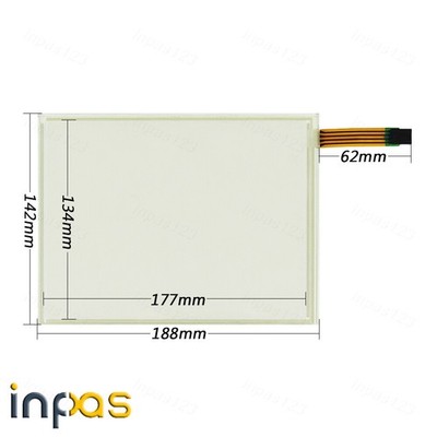 1PC For  LWL-PHG IV   LWL-PHG IV Touch panel screen glass