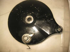 Kawasaki 1987 1988 1989 LTD 454 LTD454 EN450 rear Brake Drum Shoe Hub Cover