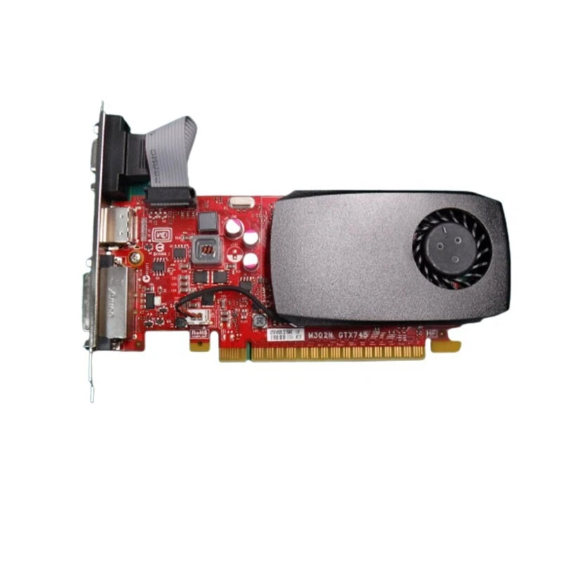 NVIDIA GeForce GTX 745 4GB PCIe Video Card M302N GTX745DE Z7 10AB USED