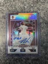2021 Elite Extra Edition College Ticket  #CTO-MN Matheu Nelson Contenders Draft
