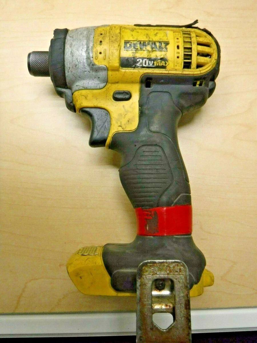 Used DEWALT DCF885 20V 20 Volt 1 4 lithium Ion Impact Driver