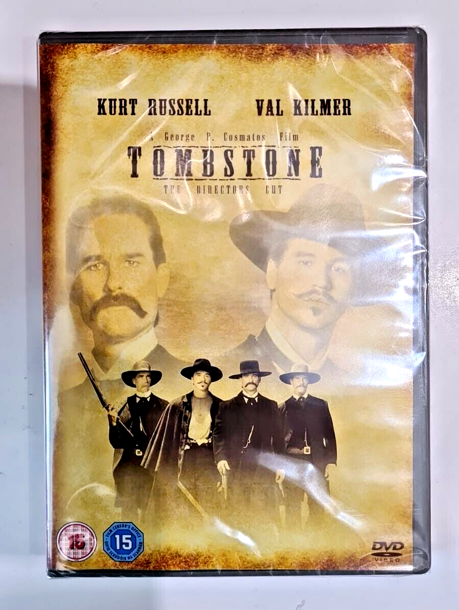 TOMBSTONE     BRAND NEW SEALED GENUINE UK DVD