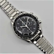 Forstner Flat Link Bracelet for Omega Speedmaster