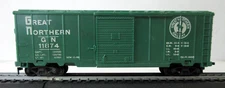 HO Scale Train Car BOXCAR GREAT NORTHERN 11874