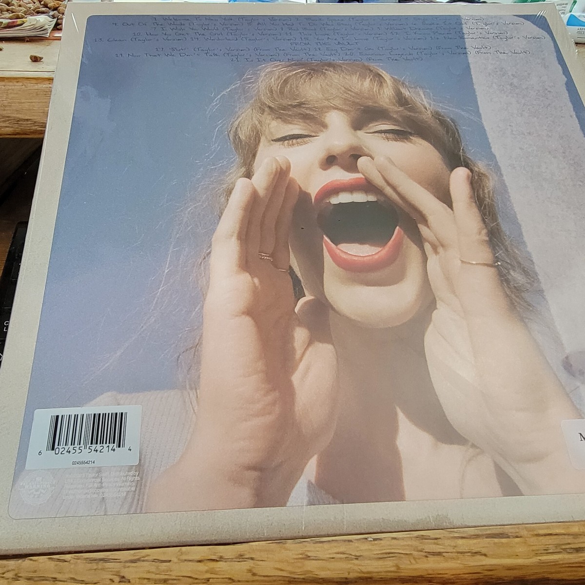 ワールドワイド2LP Taylor Swift 1989 (Taylors Version) 0245554214 Republic Records /00520 Taylor Swift – 1989 (Taylor's Version) – CD (7