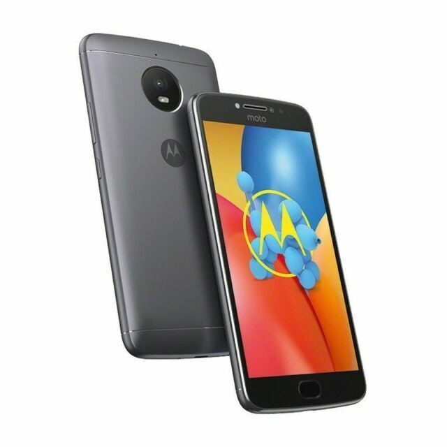 studie chocola Rimpelingen Motorola Moto E Plus 4th Generation - 32 GB - Iron Gray Unlocked Smartphone for  sale online | eBay